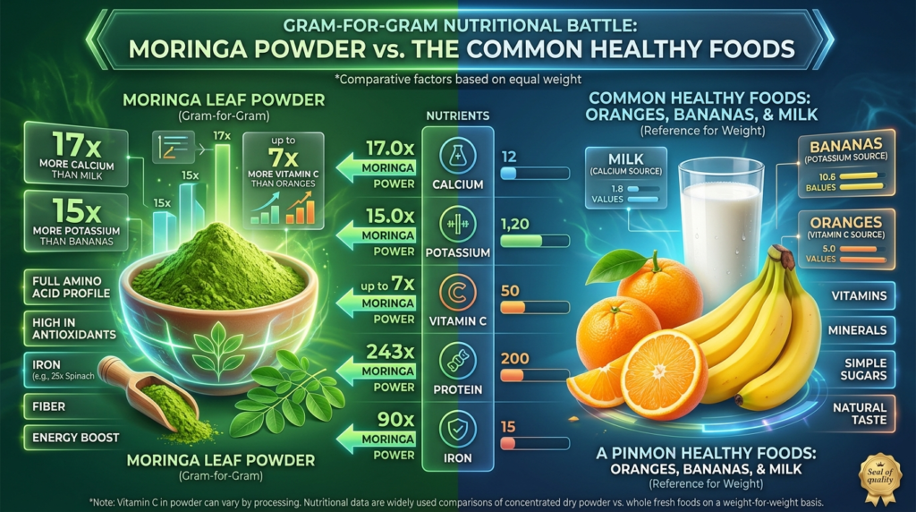 The Green Gold: Why Moringa is the Only Superfood That Actually Matters (The 2026 Definitive Guide) 10004946351075555254162208119 1024x572